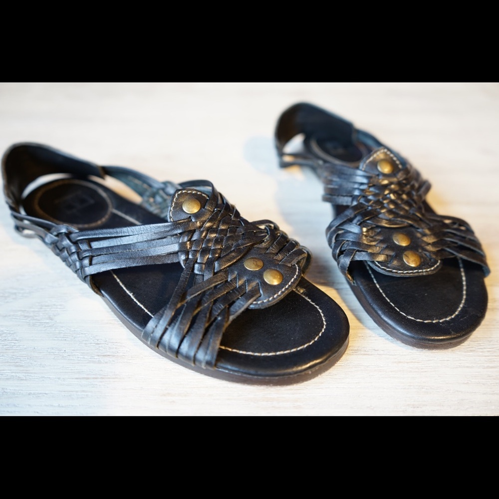 Frye leather sandals